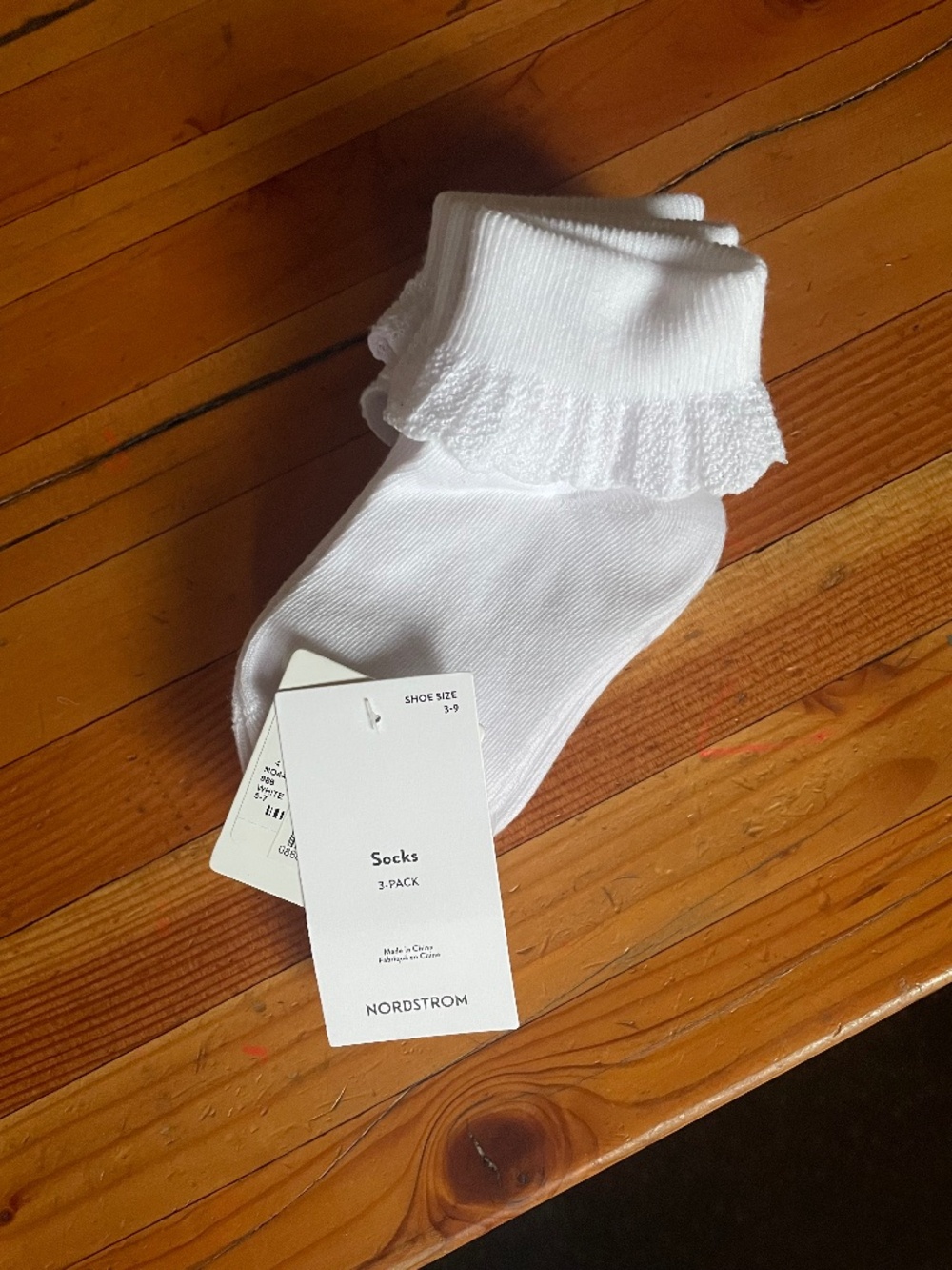 Nordstrom toddler socks